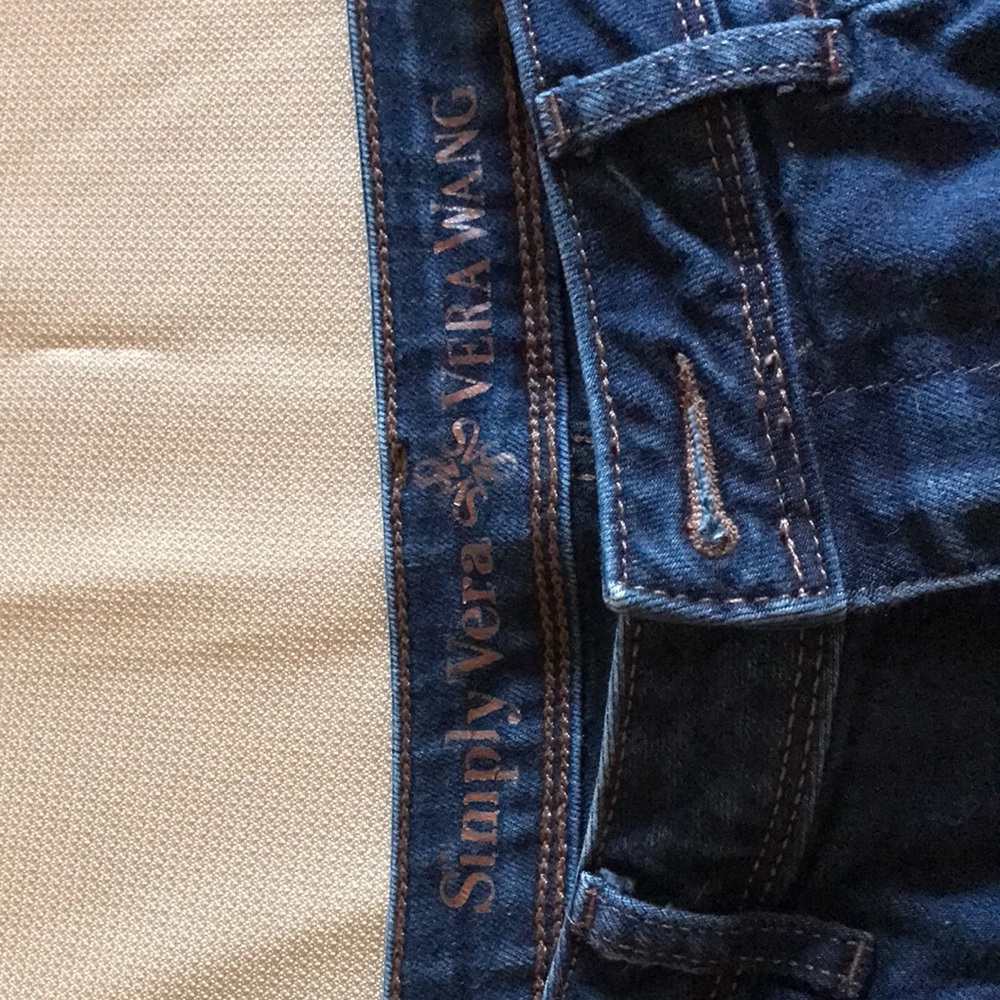 Simply Vera wang jeans